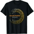 thumbnail image 1 of Solar Power Wizard T Shirt Tee Gift T-Shirt, 1 of 2