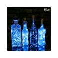 thumbnail image 1 of Solar Powered 20 LEDs Wine Bottle Lights with Cork Fairy String Light for DIY Party Wedding Festival Decoration, 1 of 1
