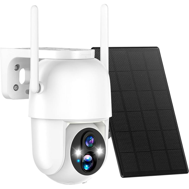 Free Shipping! Solar-Powered 2K Security Camera - Wireless, Full