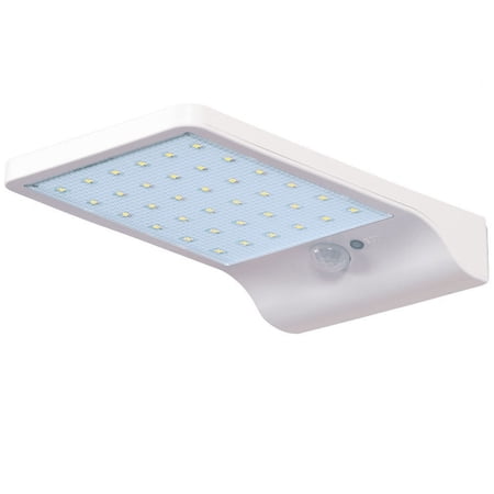 Solar Powered 36 LED Motion Sensor Garden Security Lamp Outdoor Light Waterproof
