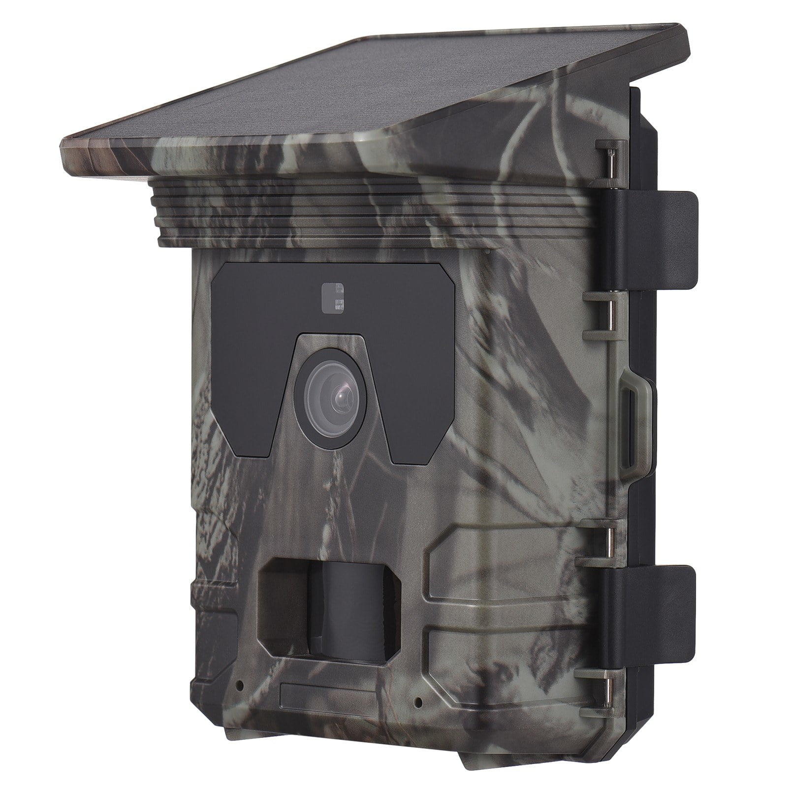 Solar Powered 50MP 4K Night Vision Trail Camera with 32GB Card