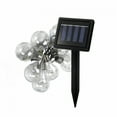 thumbnail image 1 of Solar Powered 64 in LED String Lights (4-Pack), 1 of 2