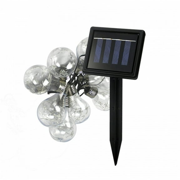 Solar Powered 64 in LED String Lights (4-Pack)