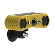 Solar Powered Alarm Strobe Light with Motion Sensor Alarm Human Body Induction Infrared Alarm Light Anti-theft Animal Repellent Device Energy-saving Environmentally Waterproof for Home Villa Outdoor