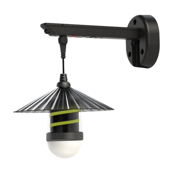 Solar Powered Ambient Light Outdoor Led Street Light Household Lighting Clip Light Waterproof For Garden Pathway Yard Decorative Lighting