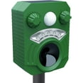 thumbnail image 2 of Solar Power Ultrasonic Animal Repeller Outdoor Waterproof 360°Animal 2 of 9
