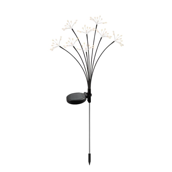 Solar Powered Artificial Flower Landscape Light, Solar Charged Waterproof, 1 Piece Outdoor Ground Insert Lamp, for Home Garden Patio Pathway Backyard Yark Decorative Night Lighting