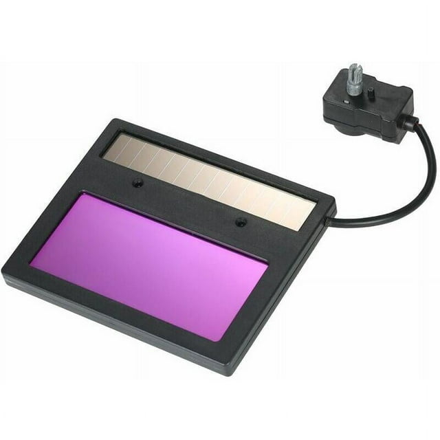 Solar Powered Auto Darkening Welder Mask for Welding Helmet, Welding