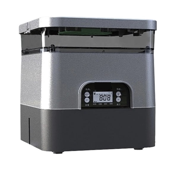 Solar Powered Automatic Fish Feeder 4L/10L Large Capacity Outdoor Fish Pond ,Large Capacity