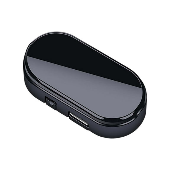 Solar Powered Automotive Warning Light with High Intensity LED Flashing for Vehicle Interior Cab Emergency Signaling