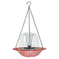 thumbnail image 1 of Solar Powered Bird Bath Fountain with Floating Hummingbird Feeder - 2025 New 2-in-1 Outdoor Garden Water Feature for Birds, Blue Decorative Birdbath Bowl for Drinking & Bathing, 1 of 4