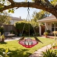 thumbnail image 1 of Solar-Powered Bird Bath – Outdoor Garden Fountain with Floating & Hanging Design, Attracts Hummingbirds & Wild Birds, 1 of 4
