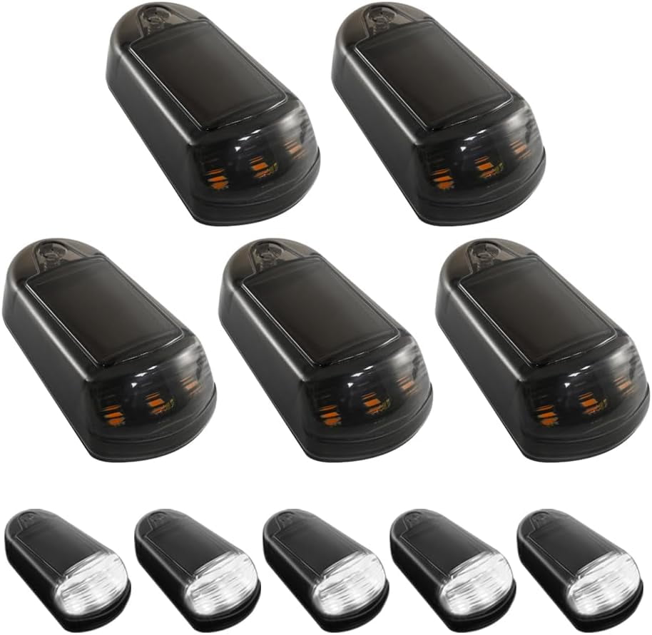 Solar Powered Cab Lights,2025 New No Drill Solar Powered Cab Lights