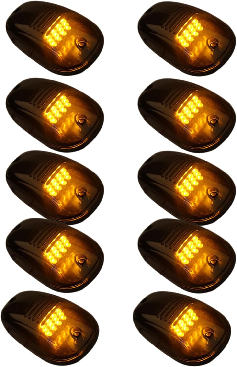 Solar Powered Cab Lights for Truck, Solar Cab Lights for Truck, Solar