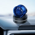thumbnail image 1 of Solar Powered Car Air Freshener with Rotating Design,Essential Oil Diffuser for Auto Interior,Aromatherapy Scent Dispenser for Vehicles,Home,Office Use,Long-Lasting Fragrance Refillable Vent Clip, 1 of 5