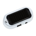 thumbnail image 1 of Solar Powered Car Alarm Light Dummy LED Flashing Security Device Anti-Theft Warning Light for Vehicle Truck SUV RV with Auto On/Off, 1 of 5