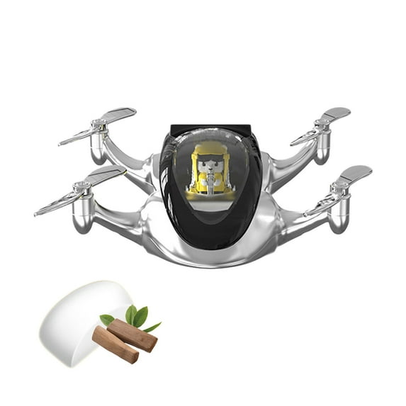 Solar Powered Car Aromatherapy Airplane Ornament – Unique Decoration with Exquisite Craftsmanship, Perfect for Cars, Offices and Home – Easy to Maintain and Clean