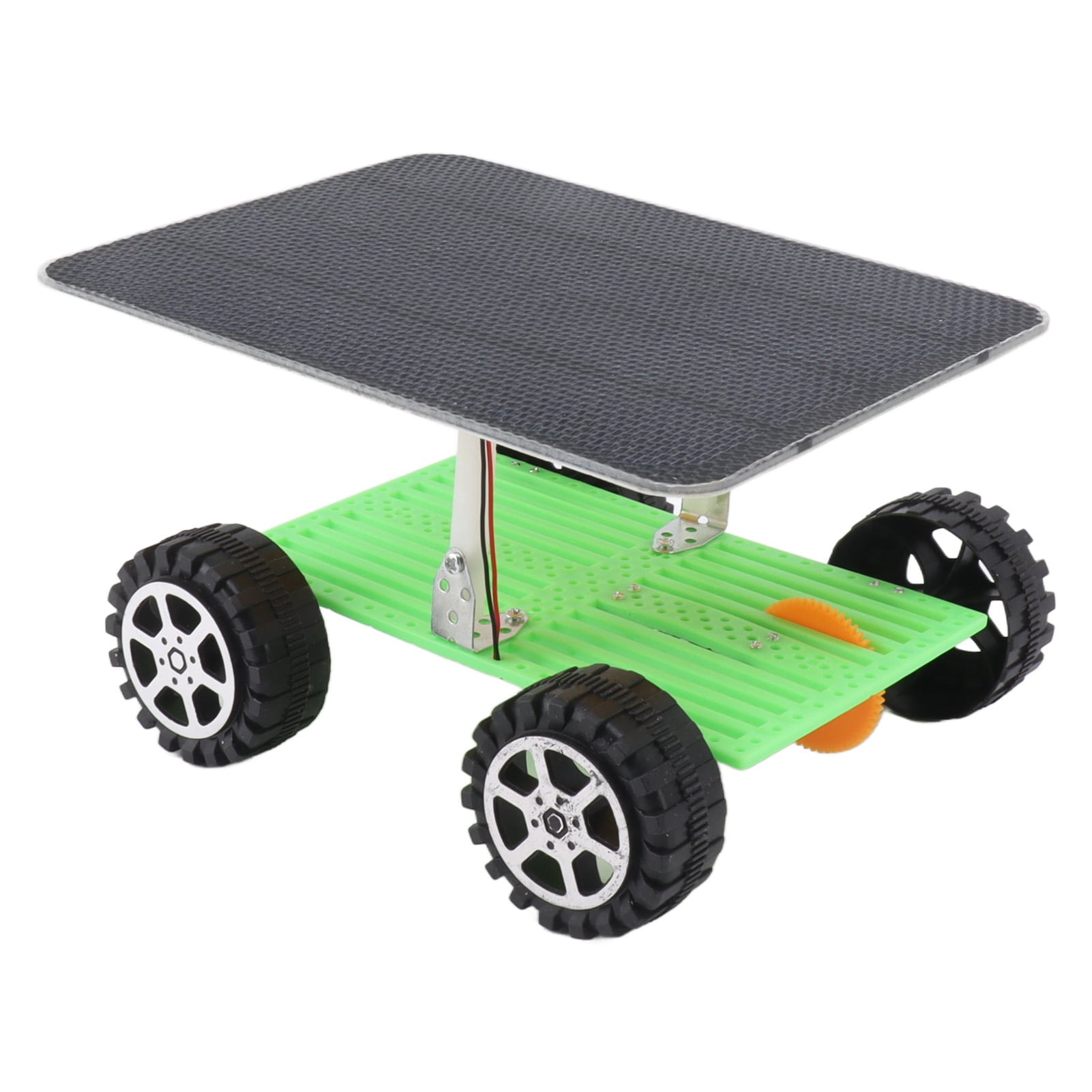 Solar Powered Car Toy DIY Assembly Kit for Boys Girls Science