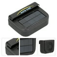 SolarPowered Car Ventilation Fan Exhaust Cooling System for Vehicle