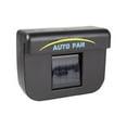 New Solar Powered Car Cooler Window Radiator Exhaust Fan Auto Air Vent Radiator Fan Ventilation Radiator Cooling System For Car