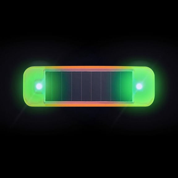 Solar Powered Car Warning Light, Wireless Simulated Dummy Alarm for Anti-Theft Caution Lamp, Security Light