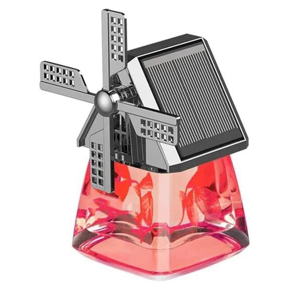 Solar Powered Car Windmill Aroma Diffuser for Fresh Air Interior ...
