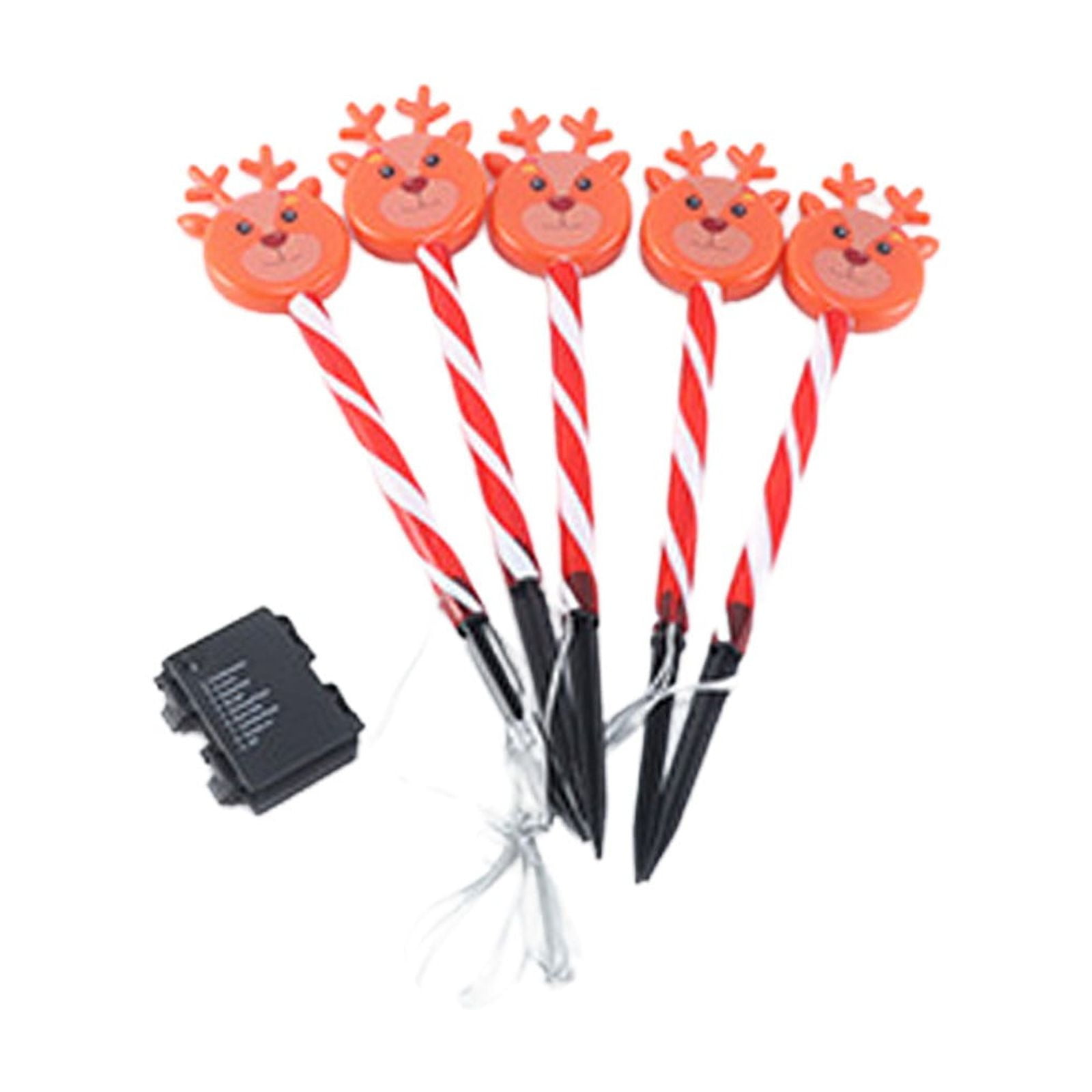 Solar Powered Christmas Light, Yard Stake Light Outdoor Garden Decoration