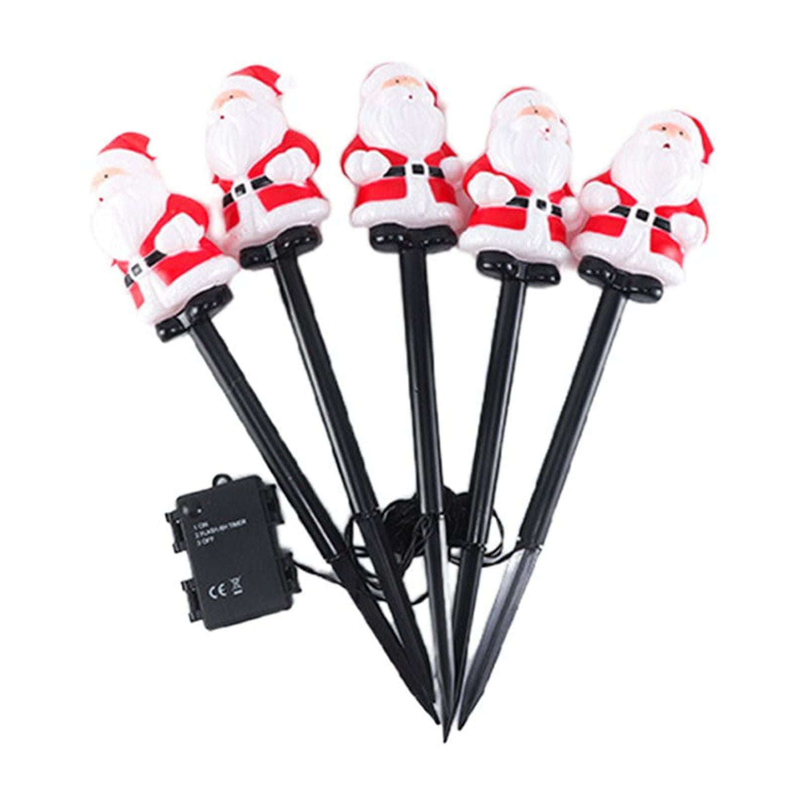 Solar Powered Christmas Light, Yard Stake Light Outdoor Garden Decoration