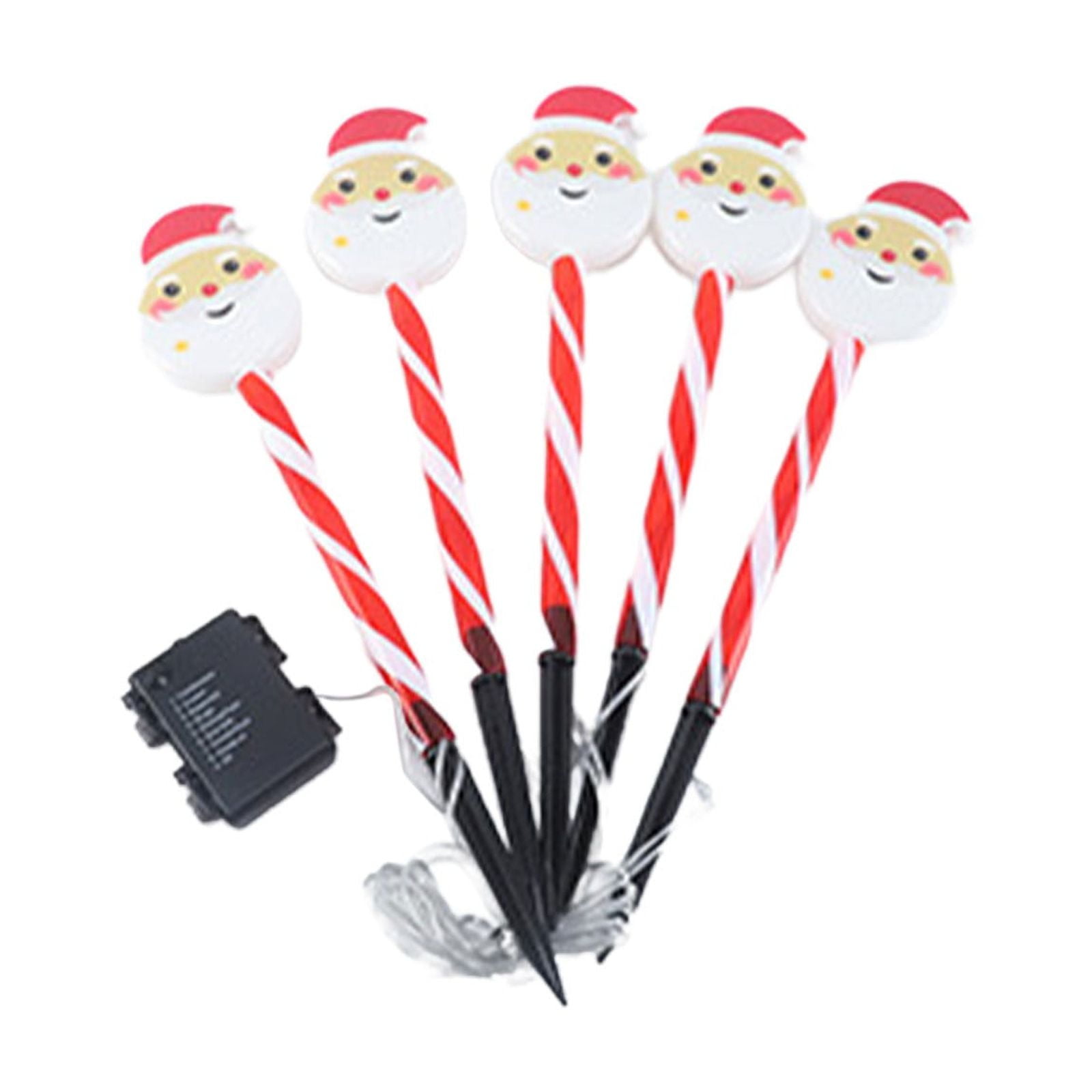 Solar Powered Christmas Light, Yard Stake Light Outdoor Garden Decoration