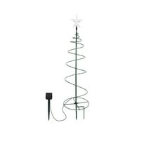 Solar Powered Christmas Tree Lights with 8 Lighting Modes, Outdoor Garden Decoration with Warm and Color Options, Weather Resistant Holiday Lights for Patio and Yard Decor