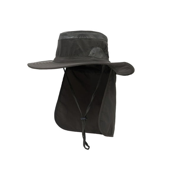 Solar Powered Cooling Bucket Hat - Fan Hat for Hot Weather Golf Fishing Men Womens Mountaineering Fishing Camouflage Hood Rope Outdoor Shade Foldable Casual Bucket Hat