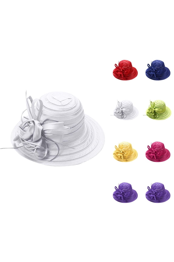 Solar Powered Cooling Bucket Hat - Fan Hat Hot Weather Golf Outdoor Womens Beach Beach Beach Sunscreen Fashion Flower Sun Hat Fishermans Hat