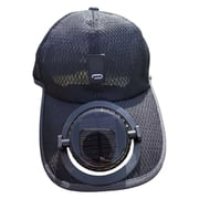 Solar Powered Cooling Fan Hat With USB Charging For Outdoor Activities 600mAh Rechargeable Adjustable Ventilated Sun Hat