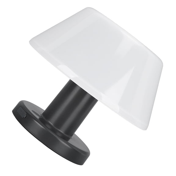 Solar Powered Cordless Table Lamp Waterproof High Brightness 4-Level Dimmable Modern Desk Light for Patio Garden Indoor Living Room Outdoor Camping, 5.3 x 6.0 in / 13.5 x 15.3 cm