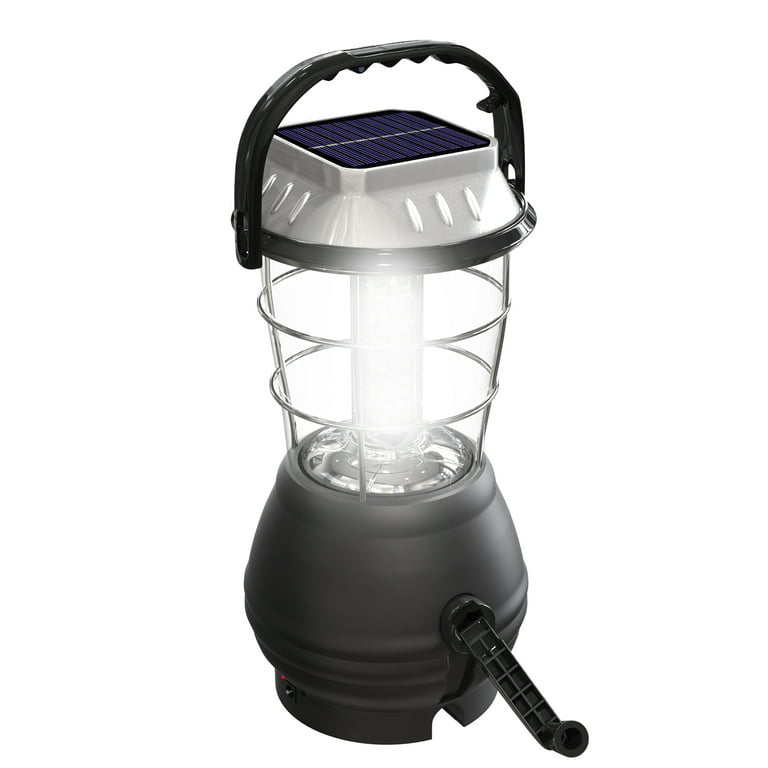 Electric LED Camping Lantern for Emergency,Survival Solar Hand Crank  Flashlight
