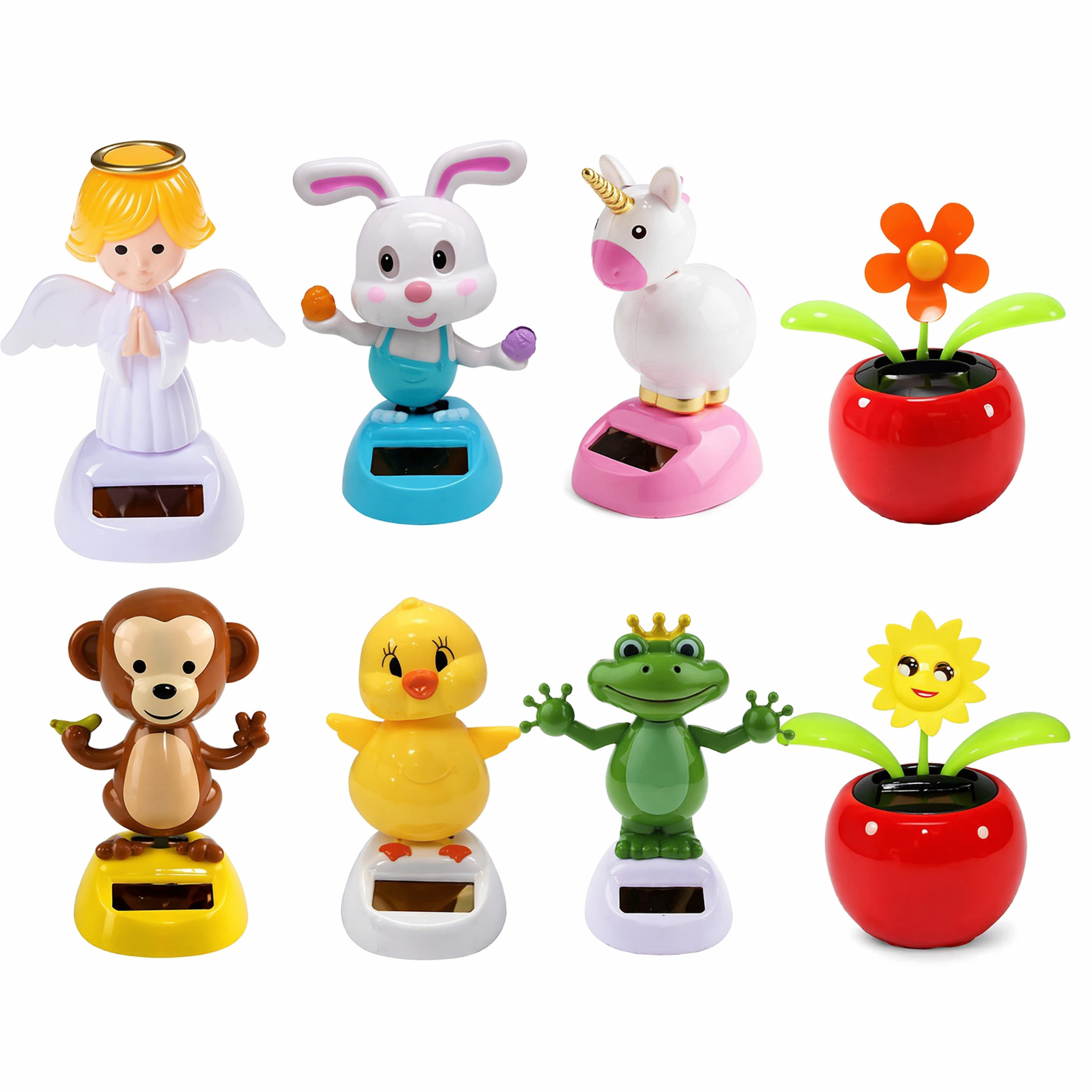 ★DEADSTOCK Perko Wonder Junior ランタン ペルコ Solar Powered Dancing Animal Bobblehead Desk Figurines - Solar