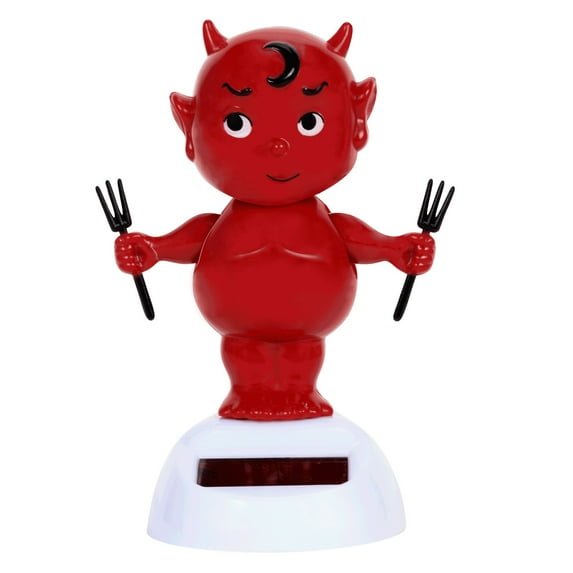Solar Powered Dancing Devil