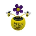 thumbnail image 1 of Solar Powered Dancing Flowers Swinging Toy A Funny Auto Swinging Gift Decoration For Kids, 1 of 7