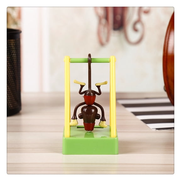 Solar Powered Dancing Swinging Toy, Animated Car Window Decoration, Eco-Friendly Desktop Ornament, Moving Sunlight Figurine for Home, Office, Auto Interior, Holiday Gift Decor