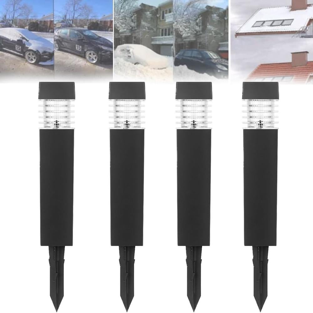 Solar Powered Deicer, SolarPowered Resonance DeIcing