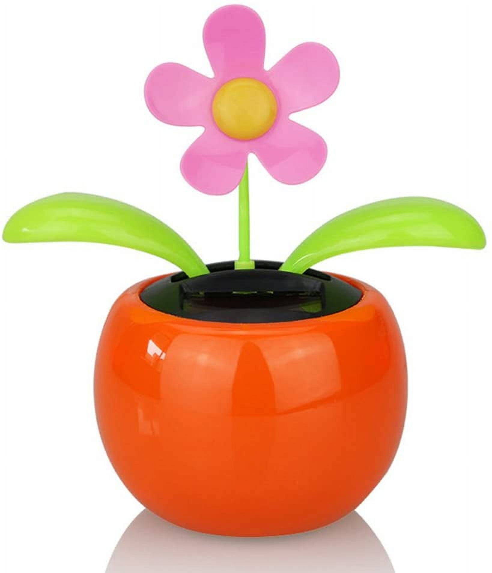Solar Powered Desktop Toy, Solar Powered Dancing Flower Flip Flop