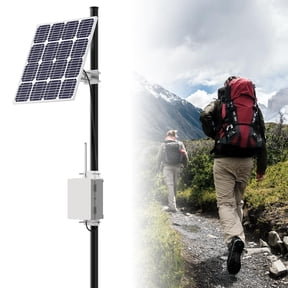 Solar-Powered Device for Meshtastic LoRa Relay System, No Network Long Distance