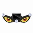thumbnail image 1 of Solar Powered Devils Eyes LED Car Light, Devil Eyes Lights Dynamic Windshield Ambient Lamp with Vibration & Light Sensor, USB-C Rechargeable, 5 Modes, Suction Mount, 1 of 6