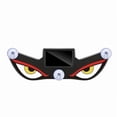 thumbnail image 1 of Solar Powered Devils Eyes LED Car Light, Devil Eyes Lights Dynamic Windshield Ambient Lamp with Vibration & Light Sensor, USB-C Rechargeable, 5 Modes, Suction Mount, 1 of 6