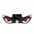 thumbnail image 1 of Solar Powered Devils Eyes LED Car Light, Devil Eyes Lights Dynamic Windshield Ambient Lamp with Vibration & Light Sensor, USB-C Rechargeable, 5 Modes, Suction Mount, 1 of 6