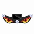 thumbnail image 1 of Solar Powered Devils Eyes LED Car Light, Devil Eyes Lights Dynamic Windshield Ambient Lamp with Vibration & Light Sensor, USB-C Rechargeable, 5 Modes, Suction Mount, 1 of 6