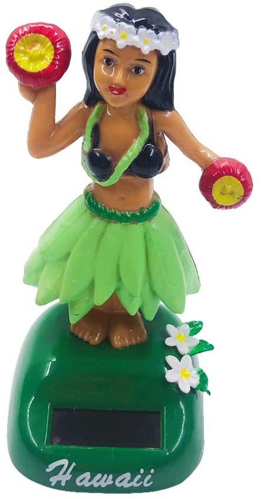 Solar Powered Doll Hula Dancer Bobble Hawaiian Doll Bikini Beach Girl