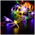 thumbnail image 1 of Solar Powered DragonFly LED Light String, 1 of 9