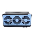 thumbnail image 1 of Solar Powered Dual Fan for Car, Suction & Blowing Integrated Car Exhaust Fan, USB Solar Dual Use Vehicle Circulating Fan for Auto Ventilation Odor Elimination, 1 of 10