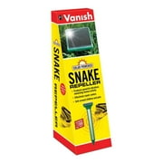 Solar-Powered Electronic Stake Repeller for Snakes